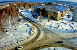 Carrefour des Naimushin et des romantiques. Webcams pour Oust-Ilimsk