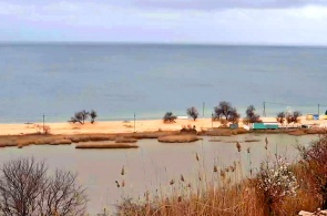 Lac de boue Golubitskoe. Webcams Krasnodar