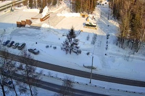 Complexe commémoratif Trois Étoiles. Webcams pour Oust-Ilimsk