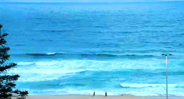 Webcam de la plage de Bondi en ligne. Sidney
