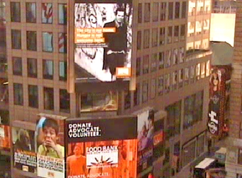 Webcam de Times Square en ligne