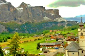 Alta Badia. Webcams Bolzano