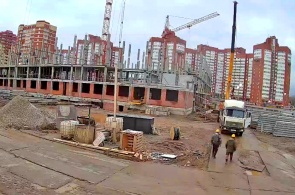 Construction d'une école sur kholmogorskaya, 2j.