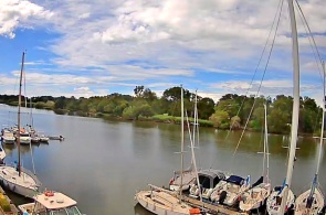 Marina de Pise. Angle 2. Webcams de Pise en ligne