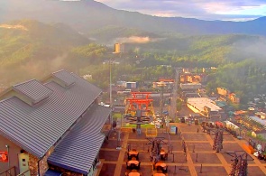 Parc Skylift. Webcams en ligne pour Gatlinburg