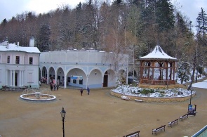 Place Dietla. Webcams en ligne à Iwonicz-Zdroj