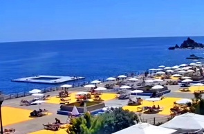 Plage de Ponta Gorda. Webcams en direct Funchal en ligne