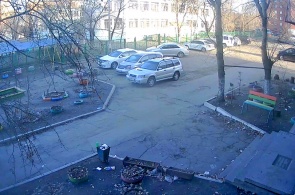 Jardin d'enfants Naiyral. Rue Kalinine. Webcams de Kyzyl en ligne