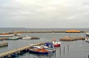 Hunnested. Port et port. Webcams Copenhague