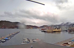 Port de Harstad. Webcams Troms