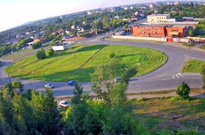 Échangez l'autoroute Chernoistochinskoe et la rue Chelyuskintsev. Webcams Nijni Taguil