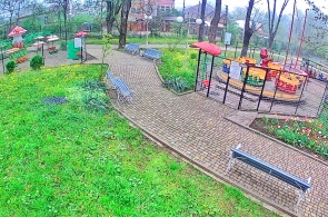 Parc de la Jeunesse. Angle 2. Webcams d'Apcheronsk en ligne