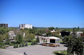 Place de la Victoire. Webcams de Georgievsk en ligne