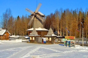 Musée du Petit Korely. Webcams Arkhangelsk