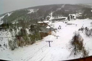 Parc de ski Volen. Angle 2. Webcams Yakhroma en ligne