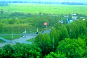 Entrée à Ilinka. Webcams de Novokouznetsk