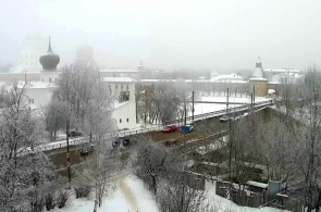Pont Olga. Webcams Pskov