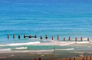 Plage de Beit Yanai. Webcams de Beit Yanai en ligne.