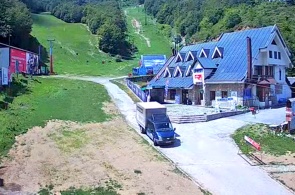 Station de ski Mavrovo. Webcams Skopje