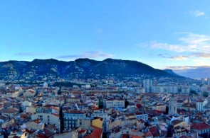 Vue depuis la Tour Royale. Webcams en direct Toulon en ligne