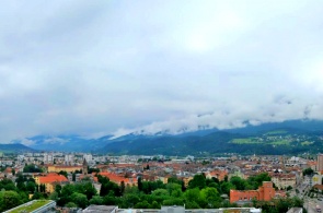 Panorama de la ville. Webcams Innsbruck