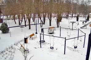 Cour et aire de jeux sur Moskovskaya. Webcams de Kyzyl en ligne en temps réel