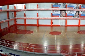 Complexe sportif Cristal. Salle d'Alexandrite. Webcams Berdsk