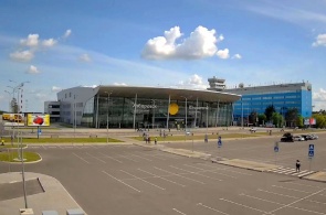 Aéroport. Webcams Khabarovsk en ligne