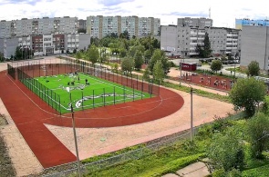 Stade Gymnase №1. Webcams Polyarnye Zori