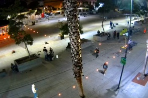 Place Gribaldi. Webcams en ligne de Mexico