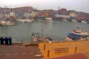 Port de Weymouth. Webcams Dorset