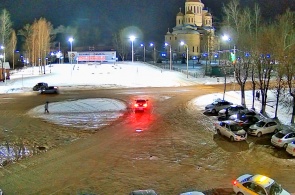 Place Joukov. Webcams en ligne pour Nelidovo