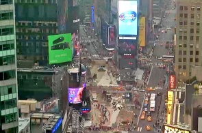 États-Unis New York Times Square webcam en ligne
