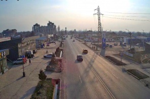 Kyzyl-Kiya. Autoroute Osh-Batken-Razzakov. Webcams Razzaks