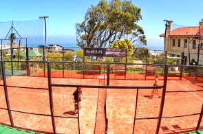 Terrain de padel Camps Bay Retreat. Webcams en ligne du Cap