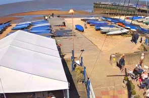 Club nautique de Whistable. Webcams de Whitstable en ligne