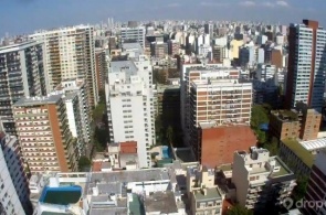 Place de la République. Webcam en ligne de Buenos Aires