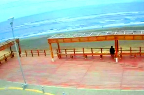 Plage de Chicama. Angle 2. Webcams Askope en ligne