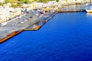 Port. Webcams en direct Lipari