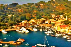 Portofino. Webcams Gênes