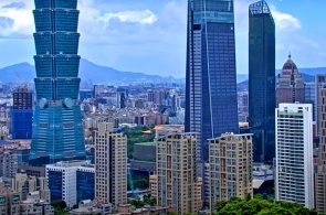 District de Xinyi. Webcams en ligne pour Taipei