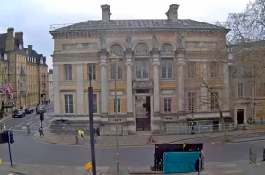 Bibliothèque de l'Institut Taylor. Webcams Oxford