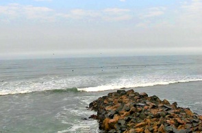 Plage de La Pampilla. Webcams de Lima en ligne