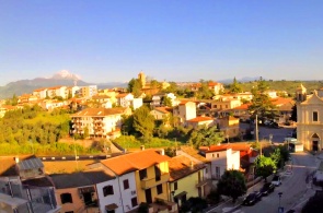 Vue panoramique de Pianella. Webcams Pescara