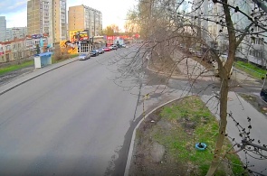 Arrêtez Industriel. Webcams Oulianovsk