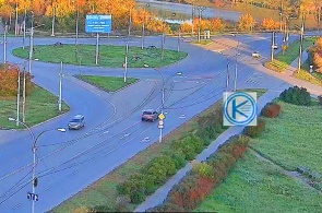 Pont Baynovski. Aluminium. Webcams de Kamensk-Ouralski
