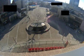 Place de la Place du Jardin. Webcams de Brampton en ligne