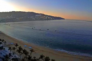 Plage de Hicacos. Webcams Acapulco