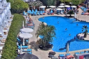 Piscine panoramique HOVIMA. Webcams en direct de Ténérife en ligne