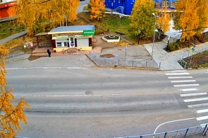 Passage sur l'autoroute suoyarv. Webcams suojärvi